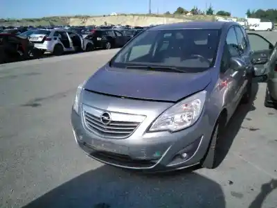 Veículo de Sucata opel meriva b excellence do ano 2001 alimentado z17dts