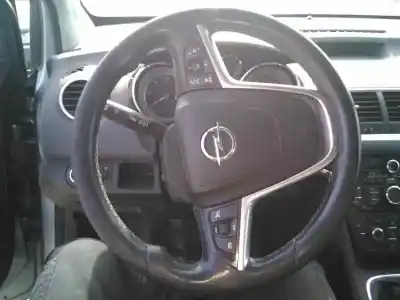 Veículo de Sucata opel meriva b excellence do ano 2001 alimentado z17dts