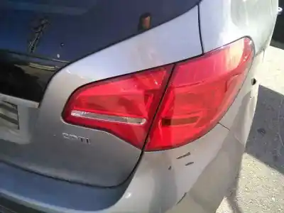 Veículo de Sucata opel meriva b excellence do ano 2001 alimentado z17dts