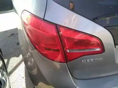 Veículo de Sucata opel meriva b excellence do ano 2001 alimentado z17dts