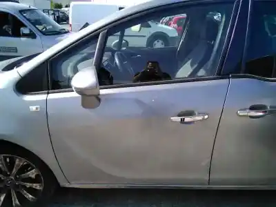 Veículo de Sucata opel meriva b excellence do ano 2001 alimentado z17dts