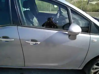 Veículo de Sucata opel meriva b excellence do ano 2001 alimentado z17dts