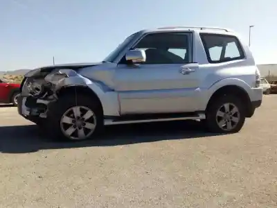 Здавання транспортного засобу mitsubishi montero (v80/v90) 3.2 di-d cat року 2001 потужний 4m41