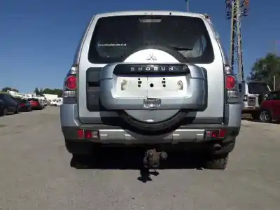 Здавання транспортного засобу mitsubishi montero (v80/v90) 3.2 di-d cat року 2001 потужний 4m41