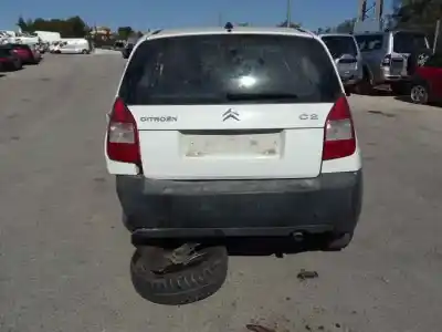 Scrapping Vehicle citroen c2 empresa of the year 2001 powered 8hz