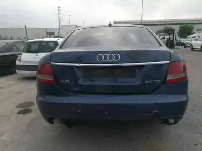 Утилизация автомобиля audi a6 c6 (4f2) 2.0 tdi года 2001 питание bre