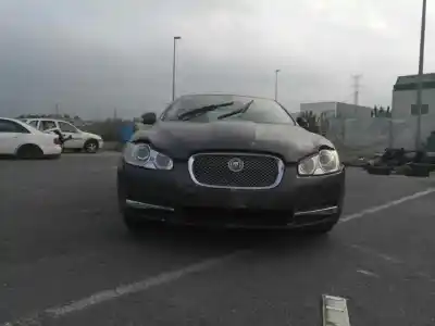 Scrapping Vehicle jaguar xf 2.7 v6 diesel cat of the year 2001 powered ajd