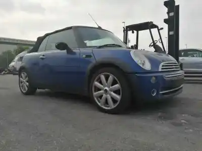 Veículo de Sucata mini cabrio (r52) 1.6 cooper do ano 2001 alimentado w10b16a