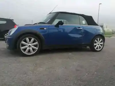 Veículo de Sucata mini cabrio (r52) 1.6 cooper do ano 2001 alimentado w10b16a