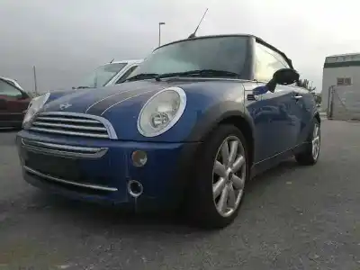 Veículo de Sucata mini cabrio (r52) 1.6 cooper do ano 2001 alimentado w10b16a