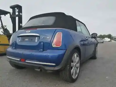 Veículo de Sucata mini cabrio (r52) 1.6 cooper do ano 2001 alimentado w10b16a