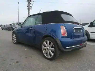 Veículo de Sucata mini cabrio (r52) 1.6 cooper do ano 2001 alimentado w10b16a