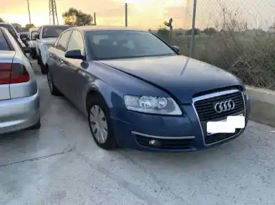 Здавання транспортного засобу audi a6 c6 (4f2) 2.0 tdi року 2007 потужний bre