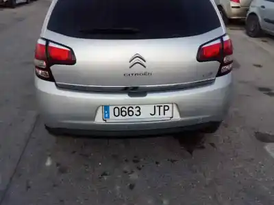 Veículo de Sucata citroen c3 collection do ano 2001 alimentado hm01