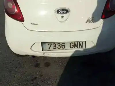 Scrapping Vehicle ford ka (ccu) titanium of the year 2001 powered 169a1000