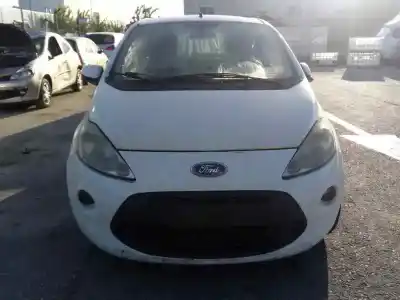 Scrapping Vehicle ford ka (ccu) titanium of the year 2001 powered 169a1000