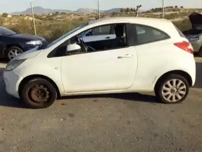 Scrapping Vehicle ford ka (ccu) titanium of the year 2001 powered 169a1000