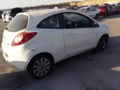 Scrapping Vehicle ford ka (ccu) titanium of the year 2001 powered 169a1000