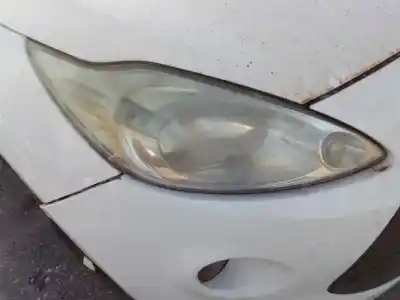 Scrapping Vehicle ford ka (ccu) titanium of the year 2001 powered 169a1000