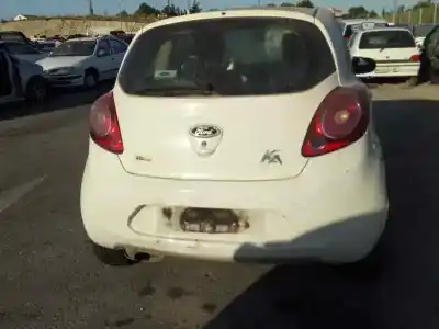 Scrapping Vehicle ford ka (ccu) titanium of the year 2001 powered 169a1000