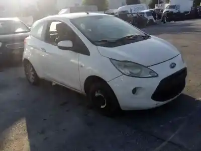 Scrapping Vehicle ford ka (ccu) titanium of the year 2001 powered 169a1000