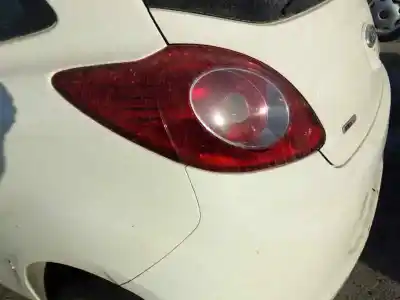 Scrapping Vehicle ford ka (ccu) titanium of the year 2001 powered 169a1000