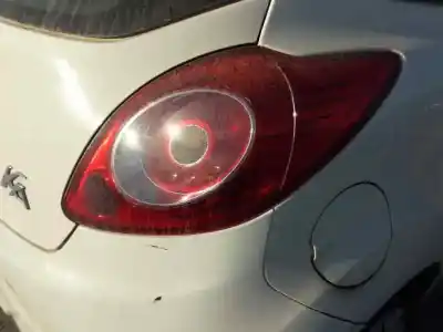 Scrapping Vehicle ford ka (ccu) titanium of the year 2001 powered 169a1000