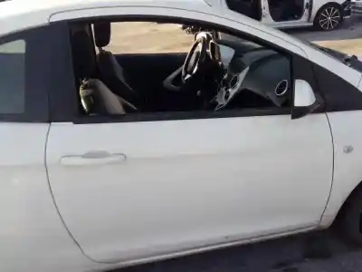 Scrapping Vehicle ford ka (ccu) titanium of the year 2001 powered 169a1000