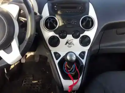 Scrapping Vehicle ford ka (ccu) titanium of the year 2001 powered 169a1000