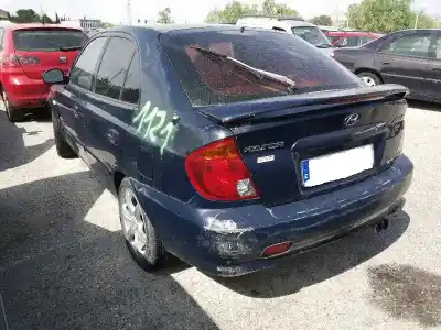 Veicolo di demolizione hyundai accent (lc) l crdi dell'anno 2001 alimentato d3ea