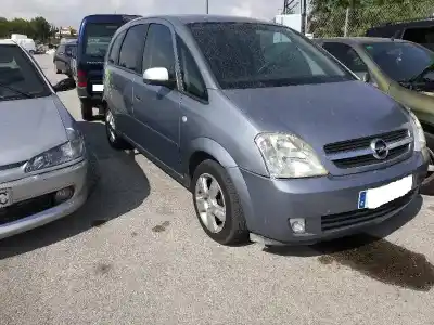 Veicolo di demolizione opel meriva cosmo dell'anno 2001 alimentato y17dt