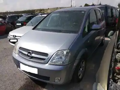 Veicolo di demolizione opel meriva cosmo dell'anno 2001 alimentato y17dt
