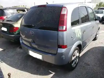 Veicolo di demolizione opel meriva cosmo dell'anno 2001 alimentato y17dt