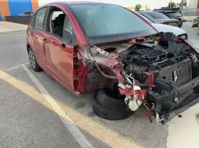 Veículo de Sucata citroen c3 attraction do ano 2001 alimentado zm01