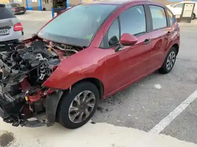 Scrapping Vehicle CITROEN C3 Attraction of the year 2001 powered ZM01
