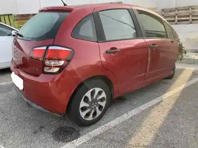 Veículo de Sucata citroen c3 attraction do ano 2001 alimentado zm01
