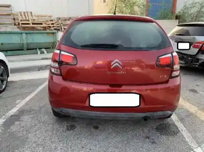 Veículo de Sucata citroen c3 attraction do ano 2001 alimentado zm01