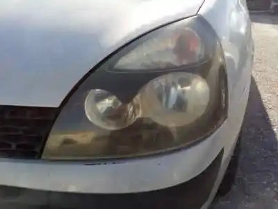 Здавання транспортного засобу renault clio ii fase ii (b/cb0) base authentique 82 cv / 60 kw року 2003 потужний 