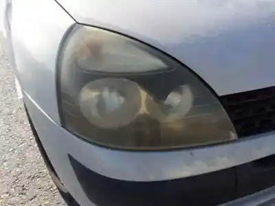 Здавання транспортного засобу renault clio ii fase ii (b/cb0) base authentique 82 cv / 60 kw року 2003 потужний 