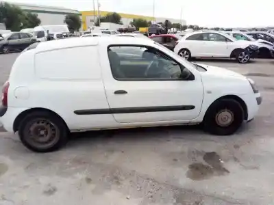 Здавання транспортного засобу renault clio ii fase ii (b/cb0) societe generique року 2004 потужний 