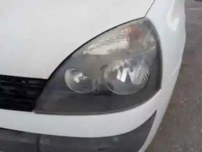 Здавання транспортного засобу renault clio ii fase ii (b/cb0) societe generique року 2004 потужний 