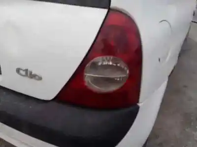 Здавання транспортного засобу renault clio ii fase ii (b/cb0) societe generique року 2004 потужний 