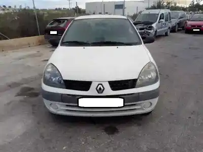 Здавання транспортного засобу renault clio ii fase ii (b/cb0) societe generique року 2004 потужний 