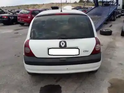 Здавання транспортного засобу renault clio ii fase ii (b/cb0) societe generique року 2004 потужний 
