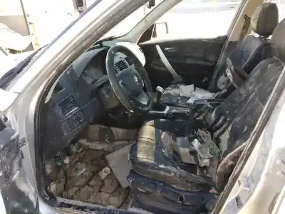 Scrapping Vehicle BMW SERIE X3 (E83) 2.0d [2.0 Ltr. - 110 kW 16V Diesel CAT] of the year 2005 powered M47N204D4