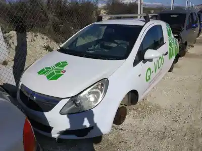 Утилизация автомобиля opel corsa d cosmo года 2001 питание gmpte