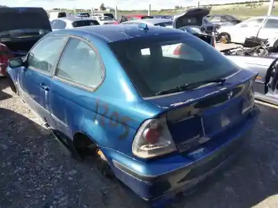 Veículo de Sucata bmw 3 compact (e46) 316 ti do ano 2001 alimentado n46b18a