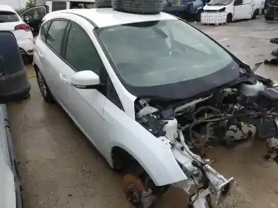 Scrapping Vehicle FORD FOCUS LIM. (CB8) Trend of the year 2001 powered M2DA