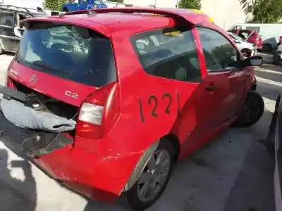 Scrapping Vehicle citroen c2 cool of the year 2008 powered kfv