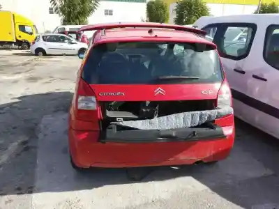 Scrapping Vehicle citroen c2 cool of the year 2008 powered kfv